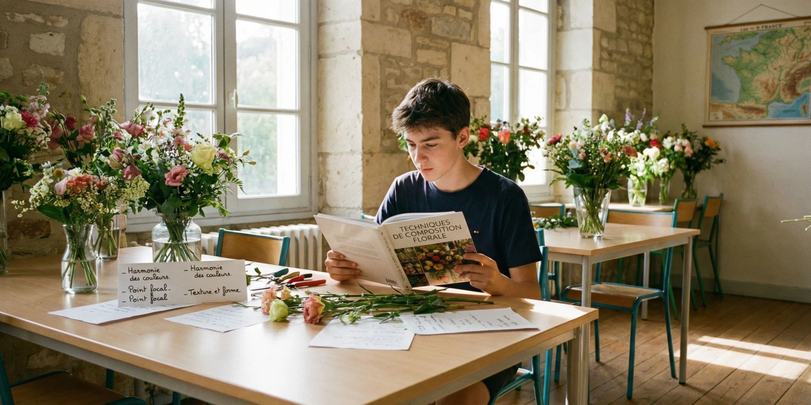 BP Fleuriste en Candidat Libre : Inscription, Conditions et Stratégie pour Réussir Seul(e)