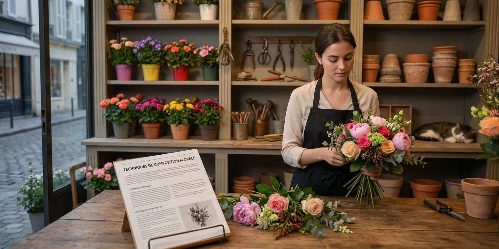 Après le BP Fleuriste : Débouchés, Métiers, Évolutions et Formations pour Aller Plus Loin