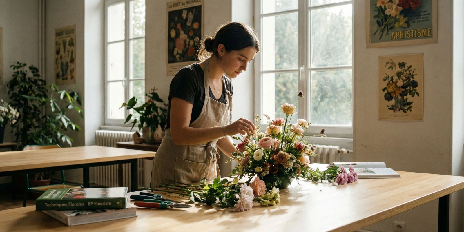 Épreuves du BP Fleuriste : coefficients, déroulement et conseils pour réussir