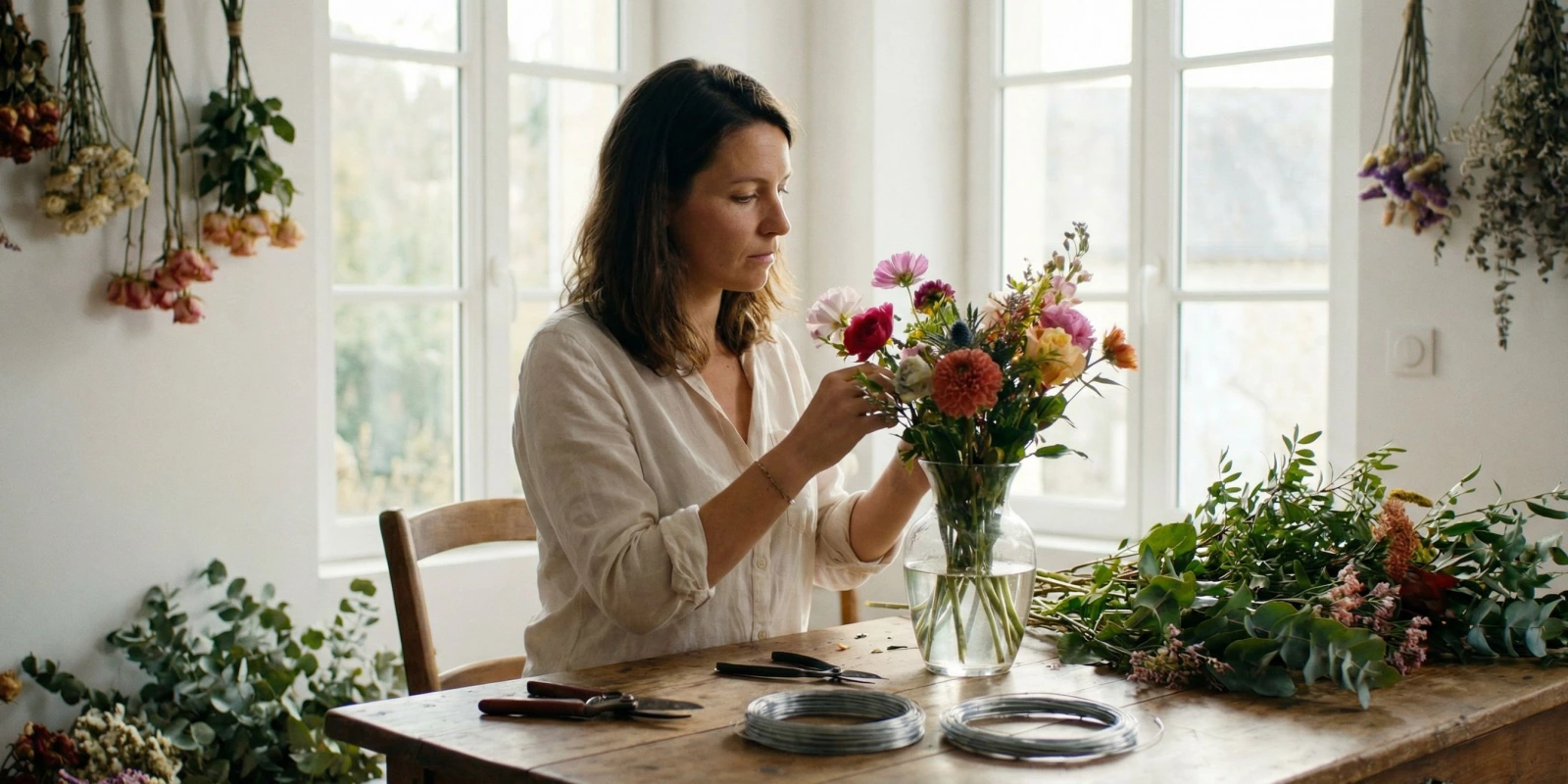 BP Fleuriste en 1 an : Formation Adulte, Reconversion et Financement — Tout ce qu'il Faut Savoir