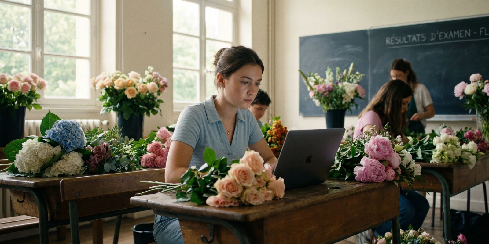 Résultats du BP Fleuriste : où les consulter, que faire en cas d'échec et comment préparer le rattrapage