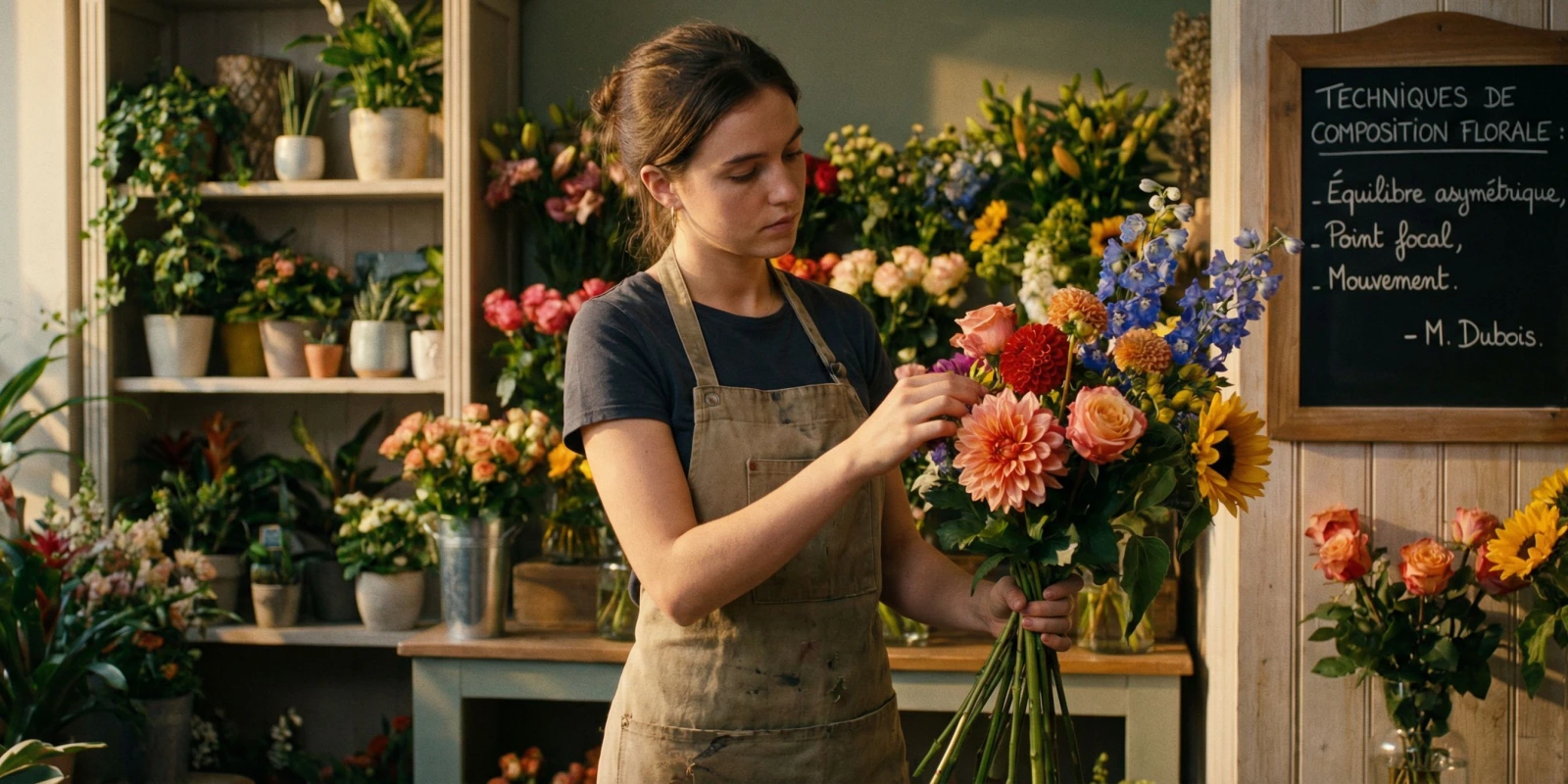 Salaire avec un BP Fleuriste : Grille Conventionnelle, Échelons et Évolution de Carrière