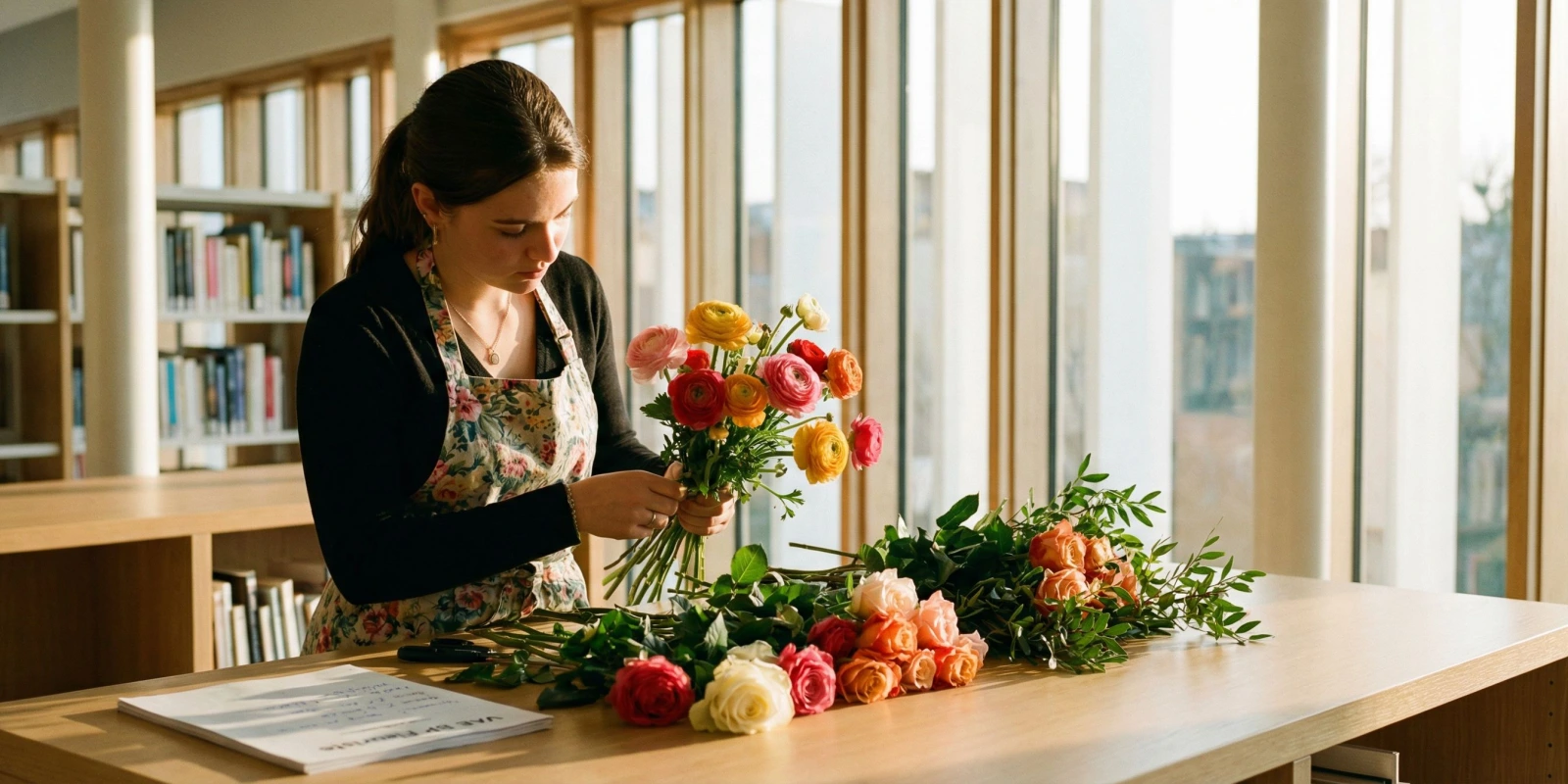 VAE BP Fleuriste : Comment Valider ton Expérience Professionnelle et Obtenir le Diplôme