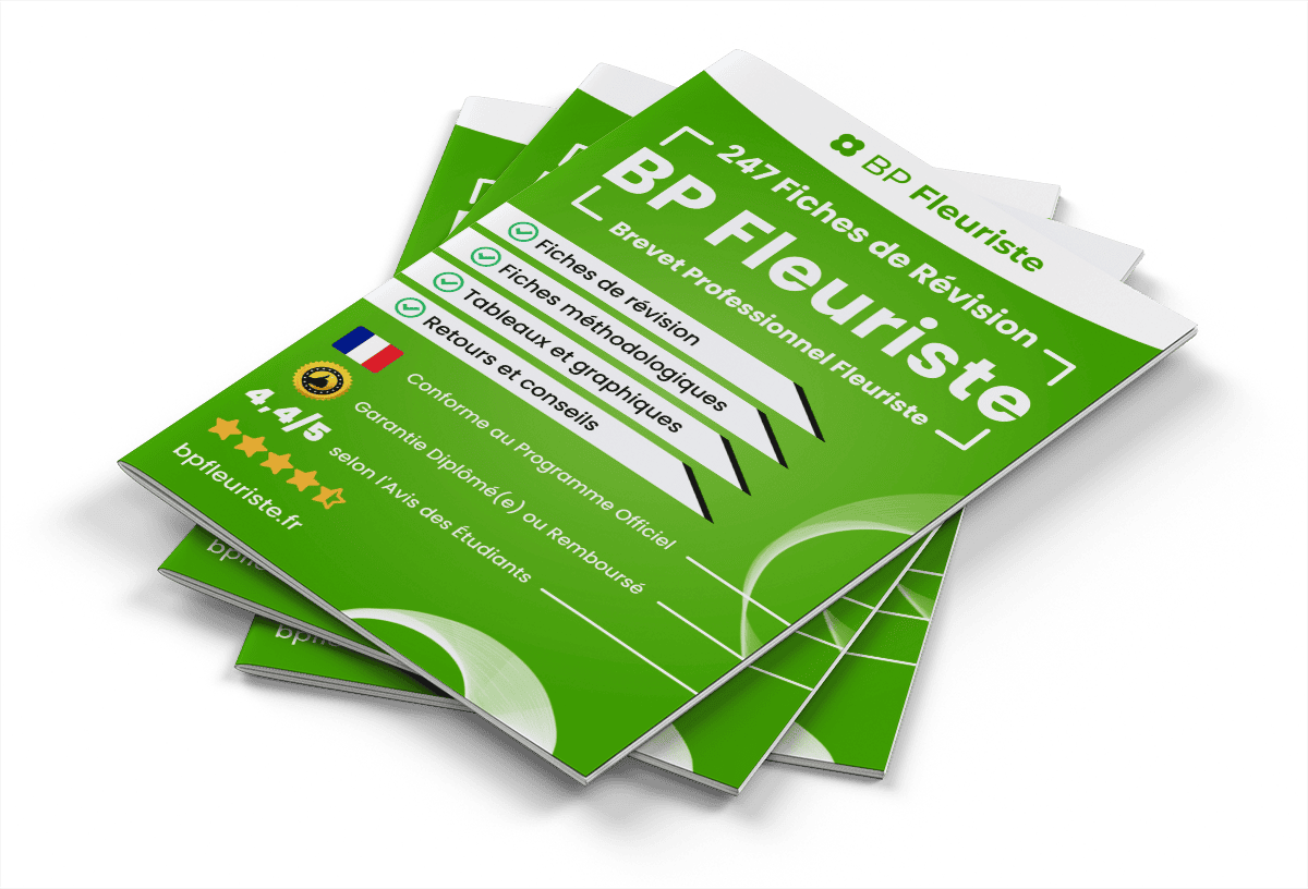 247 Fiches de Révision pour le BP Fleuriste
